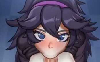 Hex Maniac blowjob (Menoziriath) [Pokémon] 1 - Hentai Arena