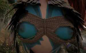 Alloy’s fully rendered in game nipples [Horizon Forbidden West] (PlayStation)