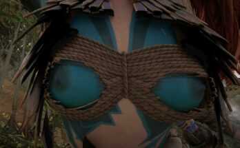 Alloy’s fully rendered in game nipples [Horizon Forbidden West] (PlayStation)