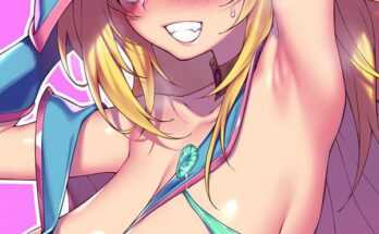Dark magician girl (fuya) [yu gi oh]