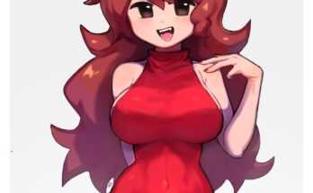 [FNF] girlfriend with clothes
