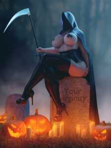 Grim Reaper is coming for you! (batesz) [Halloween]