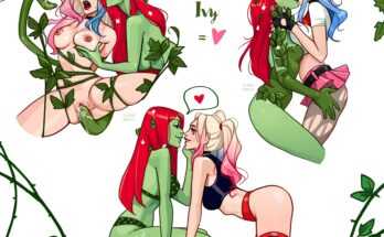 Harley & Ivy are honestly so perfect together (minko_draws) [DC]