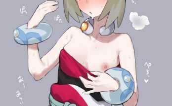 Irida feeling hot [Pokemon] (ie)