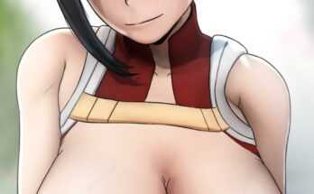 Momo is embarrassed by the size of her tits but hopes you like them (Greatm8) [My Hero Academia]