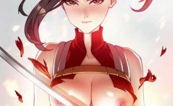 Momo ready for action (Pinkladymage) [My Hero Academia]
