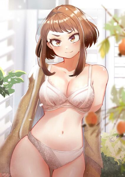 Ochako Wanted You To See Her New Fancy Underwear Zd Zx My Hero Academia Hentai Arena