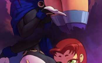 Raven and Starfire (QueenComplex) [DC Titans]