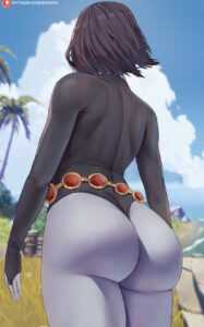Raven's big butt (Shexyo) [Teen Titans]