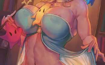Rosalina can handle a mushroom with no hands (Shexyo) [Super Mario]