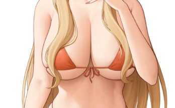 Swimsuit Marin (ZaphnArt) [My Dress-up Darling]