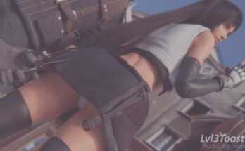 Tifa strip searched part 2 (Lvl3Toaster, sound by VolkorNSFW)[Final Fantasy VII] 3 - Hentai Arena