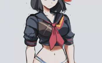 Ryuko Flashing Her Tits (Rakeemspoon) [Kill la Kill] 3 - Hentai Arena