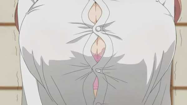 Inui Shinju - button breaking breasts nude Edit (nolia) [My Dress up darling, Sono bisque doll wa koi wo suru]