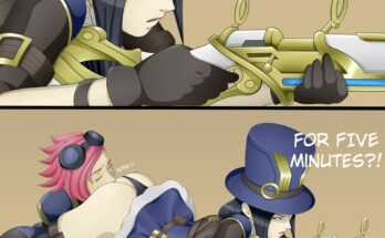 Caitlyn & Vi (Shadrysea) [League Of Legends]