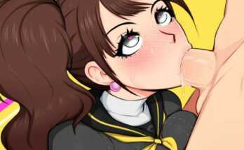 Handful of hair and a throat full of cock, rises dream (afrobull) [persona4]