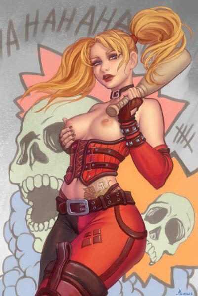 Harley Quinn [DCU] (Mavezar)