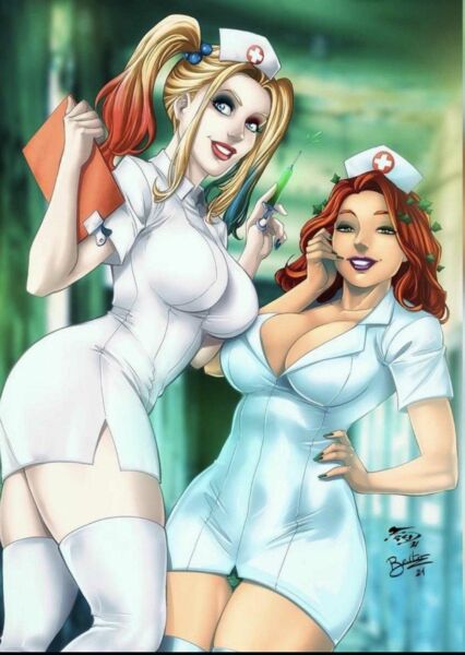 Harley And Ivy Dc Comics Diabloumberto Hentai Arena