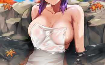 Hot Springs Shinobu (FoxyReine) [Demon Slayer]