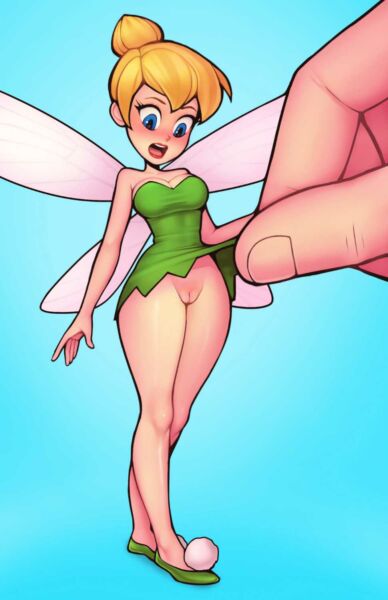 I guess they don't make panties in Tinker Bell's size [Peter Pan] (LoodNCrood)