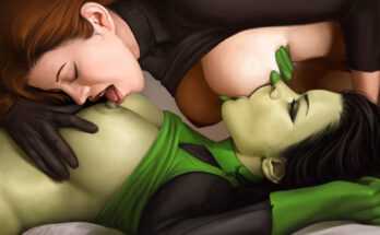 Kim Possible vs Shego [Kim Possible] (bemma)
