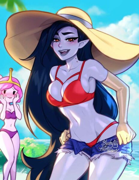 Marceline the Vampire Queen (BlushyPixy) [Adventure Time with Finn and Jake]