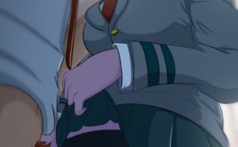 Mina teasing Kirishima (Greatm8) [My Hero Academia]