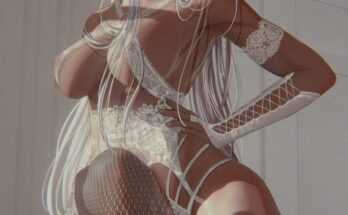 Miruko looking stunning in lingerie (66ktkat) [My Hero Academia]