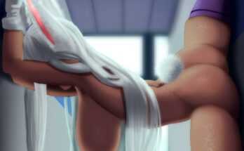 Miruko stretching - (Clophen)[My hero academia]