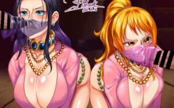 Nami and Robin are captured (fishneak) [One Piece]