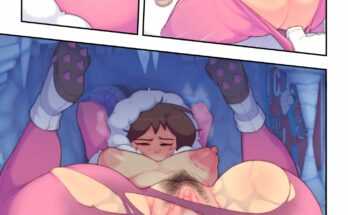 Nana pumped full (bluebreed) [Ice Climber]