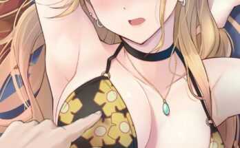 Poke. Kitagawa Marin (kanden sky) [My Dress-Up Darling]