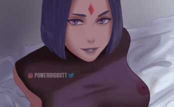Raven Pokey’s (Teen Titans) [PowerBigButt]