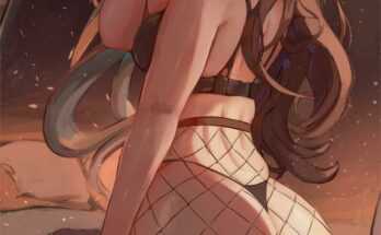 Rin Tohsaka the thigh goddess (Mirai Art) [Fate Series]