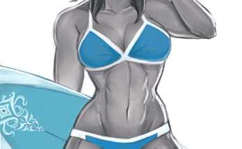 Surfer Korra (IAHFY) [The Legend of Korra]