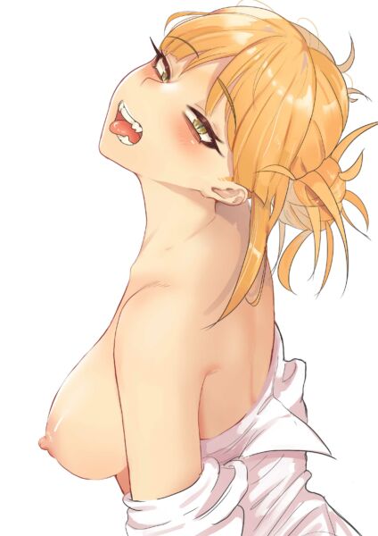 Toga: under the shirt (zd / @zx623723) [My Hero Academia]