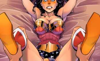 Wonder Woman taking it hard in the ass (Garth Graham) [DC Comics]