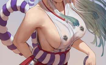 Yamato's big boobs (Shexyo) [One Piece]