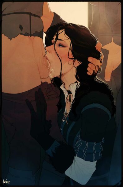Yennefer has a secret hobby (Incase)[The Witcher]