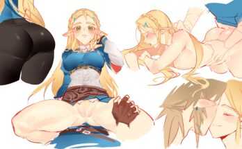 Zelda and Link (Duoj_ji) [The legend of Zelda]