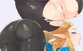 Zelda is flexible (Wes) [The Legend of Zelda]