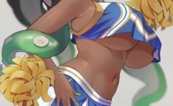 cheerleading Marina (JT_Veemo) [Splatoon 2]