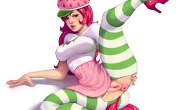 strawberry shortcake (marmalademum) [strawberry shortcake]