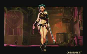 Jinx's Crazy Dildo Action - Version 1. (Crisisbeat/SloppyGedits) [League of Legends] 1 - Hentai Arena