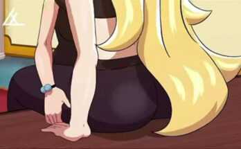 Cynthia x Dawn (Sxlacey) [Pokémon] 2 - Hentai Arena