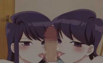 Hentai Video Komi & Her Mom Double Team (Kenzen-) [Komi Can’t Communicate] 1 - Hentai Arena