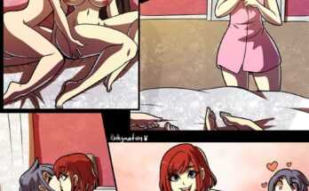 Aqua and Tifa rope Kairi in for a steamy threesome (Kinkymation) [Kingdom Hearts/Final Fantasy]