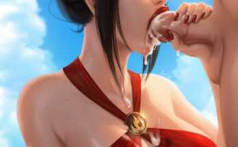 Azula Beach Blowjob (Luminyu) [Avatar: The Last Airbender]