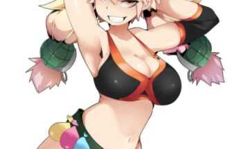 Bakugo genderbend (hotvr) [my hero academia]