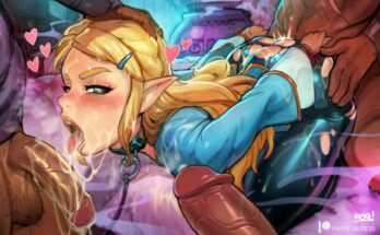 Bokoblin know how to Spitroast (Reiq) [The Legend of Zelda]